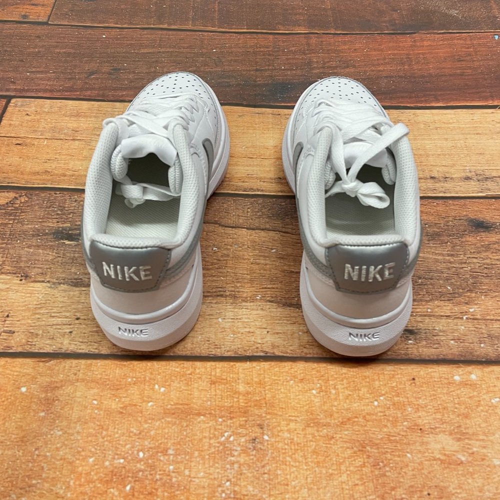 Nike Women's Court Vision Alta LTR White Casual Shoes - Picture 4 of 6